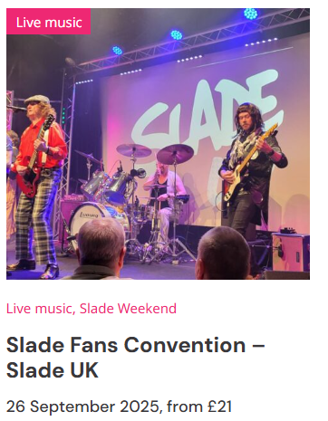 slade uk at the convo